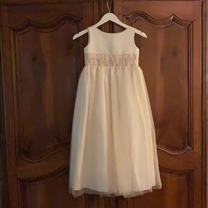 Flower girl dress